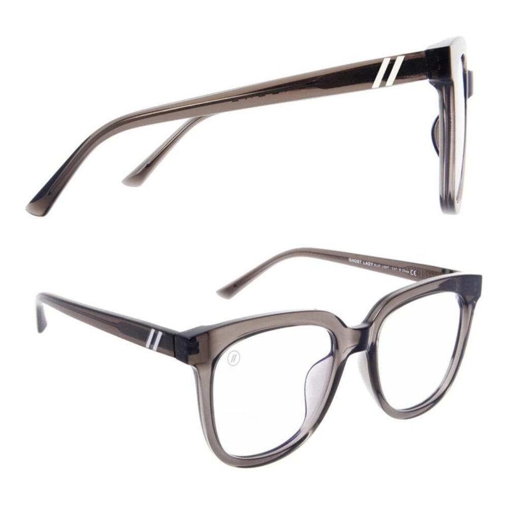 Blenders Grove Ghost Lady Blue Light Glasses - Picture 2 of 9